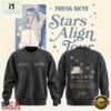Freya Skye Stars Align Tour 2026 Crewneck Sweatshirt, Popular 3D Music Tee Freya Skye Stars Align Tour 2026 Crewneck Sweatshirt