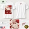 Freya Skye Stars Align Tour 2026 Graphic Signature White T Shirt, Popular 3D Music Tee Freya Skye Stars Align Tour 2026 Graphic Signature White T Shirt