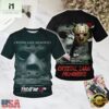 Friday the 13th Crystal Lake Memories Halloween All Over Print T Shirt, Popular 3D Music Tee Friday The 13th Crystal Lake Memories Halloween All Over Print T Shirt