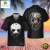 Friday the 13th Horror Icon Halloween Hawaiian Shirt