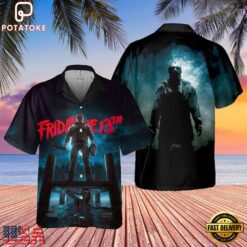 Friday the 13th Keep Quiet Halloween Hawaiian Shirt