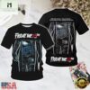 Friday the 13th NOTHING WILL SAVE THEM Halloween All Over Print T Shirt, Popular 3D Music Tee Friday The 13th Nothing Will Save Them Halloween All Over Print T Shirt