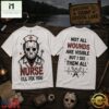 Friday the 13th Nurse I’ll Fix You Horror 3D Shirt, Popular 3D Music Tee Friday The 13th Nurse I LL Fix You Horror 3D Shirt