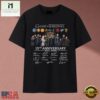 Game Of Thrones 15th Anniversary 2011 2026 Signatures T Shirt, Music Fan 2D Shirt Game OF Thrones 15th Anniversary 2011 2026 Signatures T Shirt