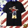 George Kittle San Francisco 49ers Signature T Shirt, Stylish 2D Graphic Shirt George Kittle San Francisco 49ers Signature T Shirt