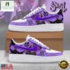 Ghost Band Custom Air Force 1 Shoes, Heavy Metal Purple Graphic Sneakers, Music Artist AF1 Shoes Ghost Band Custom Air Force 1 Shoes Heavy Metal Purple Graphic Sneakers