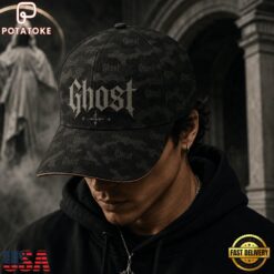Ghost Gothic Ritual Camo Classic Cap