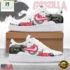 Godzilla Atomic Breath Air Force 1 Shoes, Music Artist AF1 Shoes Godzilla Atomic Breath Air Force 1 Shoes