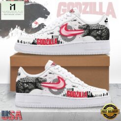 Godzilla Atomic Breath Air Force 1 Shoes, Music Artist AF1 Shoes Godzilla Atomic Breath Air Force 1 Shoes