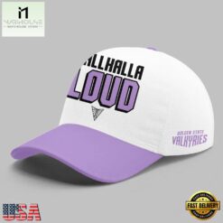 Golden State Valkyries BALLHALLA LOUD Limited Edition Cap, Trending Cap Style Golden State Valkyries Ballhalla Loud Limited Edition Cap