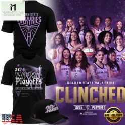 Golden State Valkyries Playoff 2026 Limited Edition T Shirt, Hot 3D Shirt Trend Golden State Valkyries Playoff 2026 Limited Edition T Shirt