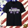 Golden State Valkyries WNBA Playoffs 2026 Basketball T Shirt, Stylish 2D Graphic Shirt Golden State Valkyries Wnba Playoffs 2026 Basketball T Shirt