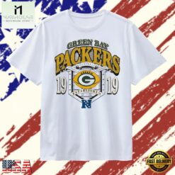 Green Bay Packers Established 1919 National Football Conference T Shirt, Stylish 2D Graphic Shirt Green Bay Packers Established 1919 National Football Conference T Shirt