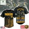 Green Bay Packers NFL Breast Cancer Hope Over Fear Baseball Jersey, NFL Game Day Jersey 3 Green Bay Packers NFL Breast Cancer Hope Over Fear Baseball Jersey, NFL Game Day Jersey Green Bay Packers Nfl Breast Cancer Hope Over Fear Baseball Jersey
