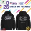 Green Bay Packers NFL Crucial Catch 2026 Limited Edition Black Hoodie Shirt, NFL Sporty Shirt Green Bay Packers Nfl Crucial Catch 2026 Limited Edition Black Hoodie Shirt