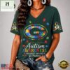 Green Bay Packers NFL Different, Not Less Autism Awareness V neck T Shirt, Trendy NFL V Neck Tee 3 Green Bay Packers NFL Different, Not Less Autism Awareness V neck T Shirt, Trendy NFL V Neck Tee Green Bay Packers Nfl Different Not Less Autism Awareness V Neck T Shirt
