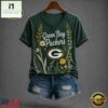 Green Bay Packers NFL Floral Garden V Neck T Shirt, Trendy NFL V Neck Tee 2 Green Bay Packers NFL Floral Garden V Neck T Shirt, Trendy NFL V Neck Tee Green Bay Packers Nfl Floral Garden V Neck T Shirt