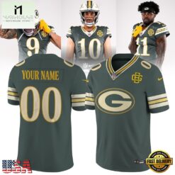 Green Bay Packers NFL Rivalries 2026 Custom Name And Number Football Jersey, Trending Football Shirt Green Bay Packers Nfl Rivalries 2026 Custom Name And Number Football Jersey