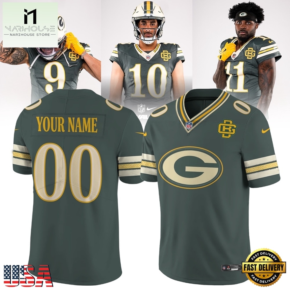 Green Bay Packers NFL Rivalries 2026 Custom Name And Number Football Jersey, Trending Football Shirt Green Bay Packers NFL Rivalries 2026 Custom Name And Number Football Jersey, Trending Football Shirt