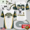 Green Bay Packers NFL Snoopy Ultimate Game Day Personalized Jersey Shirt, NFL Game Day Jersey Green Bay Packers Nfl Snoopy Ultimate Game Day Personalized Jersey Shirt