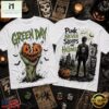 Green Day Punk Never Sleeps Halloween 3D Shirt, Popular 3D Music Tee Green Day Punk Never Sleeps Halloween 3D Shirt