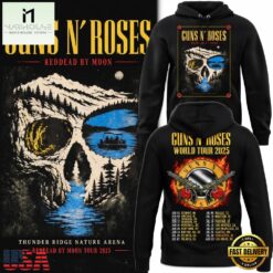 Guns N’ Roses 2026 Tour Ridgedale MO Hoodie, Popular 3D Music Tee Guns N Roses 2026 Tour Ridgedale MO Hoodie