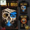 Guns N’ Roses 2026 Tour Ridgedale MO T Shirt, Popular 3D Music Tee Guns N Roses 2026 Tour Ridgedale MO T Shirt