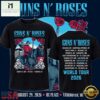 Guns N’ Roses BC Place Vancouver 2026 World Tour New Design 3D Shirt, Popular 3D Music Tee Guns N Roses BC Place Vancouver 2026 World Tour New Design 3D Shirt