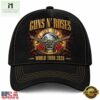 Guns N Roses World Tour 2026 Bullet Logo Classic Baseball Cap