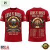 Guns N Roses x Texas Rangers Globe Life Field 2026 Concert Tour T Shirt, Hot 3D Shirt Trend Guns N Roses X Texas Rangers Globe Life Field 2026 Concert Tour T Shirt