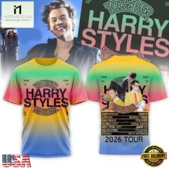 Harry Styles Together 3D T Shirts, Popular 3D Music Tee Harry Styles Together 3D T Shirts