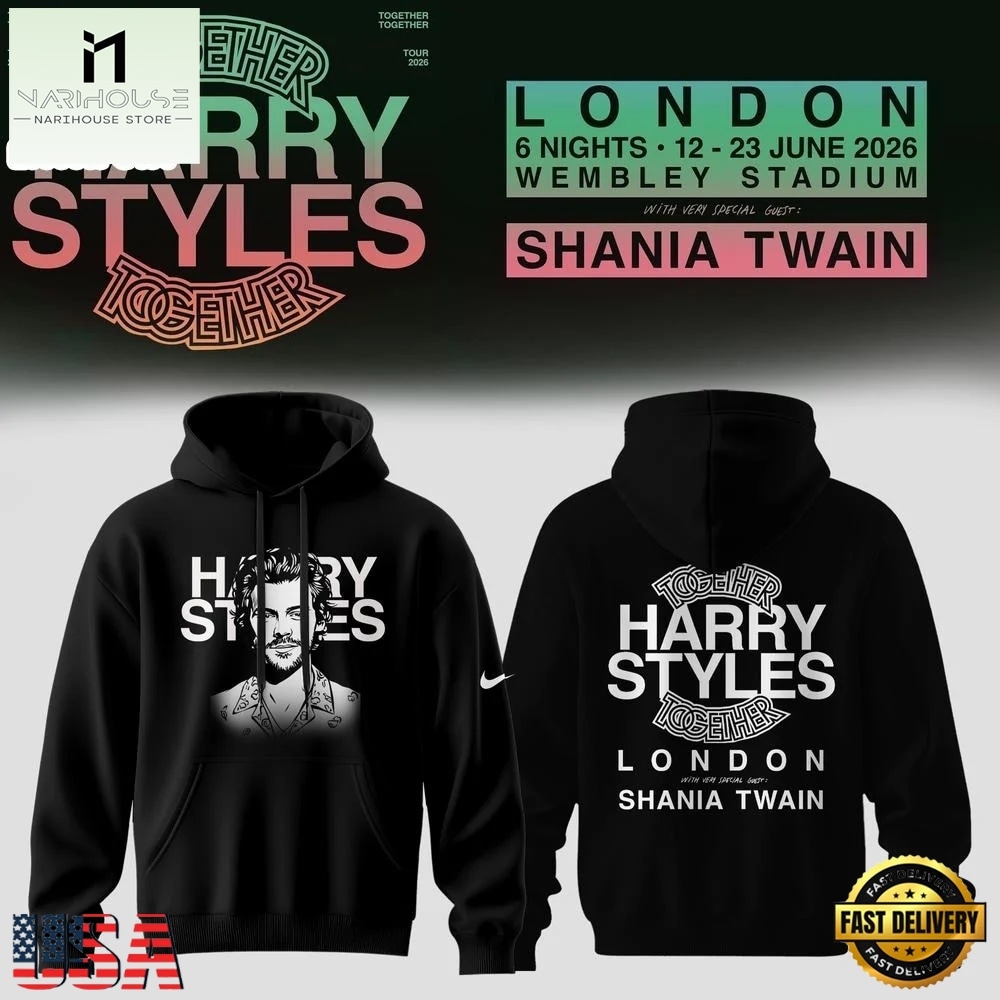 Harry Styles Together, Together Tour 2026 Hoodie, Popular 3D Music Tee Harry Styles Together, Together Tour 2026 Hoodie, Popular 3D Music Tee