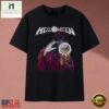Helloween Cloaked Sorcerer Glowing Orb Heavy Metal Band T Shirt, Music Fan 2D Shirt Helloween Cloaked Sorcerer Glowing Orb Heavy Metal Band T Shirt