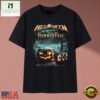 Helloween HammerFall Co Headlining Tour Pumpkin Heavy Metal T Shirt, Music Fan 2D Shirt Helloween Hammerfall CO Headlining Tour Pumpkin Heavy Metal T Shirt