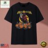 Helloween Hooded Sorcerer Crystal Ball Pumpkins Graphic T Shirt, Music Fan 2D Shirt Helloween Hooded Sorcerer Crystal Ball Pumpkins Graphic T Shirt