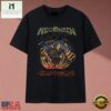 Helloween Pumpkin Monster Burst Heavy Metal Band Graphic T Shirt, Music Fan 2D Shirt Helloween Pumpkin Monster Burst Heavy Metal Band Graphic T Shirt