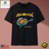 Helloween Savage Pumpkins Rock And Roll Guitar Graphic T Shirt, Music Fan 2D Shirt Helloween Savage Pumpkins Rock And Roll Guitar Graphic T Shirt