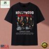 Hollywood Vampires Europe Tour 2026 Graphic Band T Shirt, Music Fan 2D Shirt Hollywood Vampires Europe Tour 2026 Graphic Band T Shirt