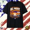 Houston Astros 2026 AL West Champions Houston Baseball Built Different T Shirt, Stylish 2D Graphic Shirt 2 Houston Astros 2026 AL West Champions Houston Baseball Built Different T Shirt, Stylish 2D Graphic Shirt Houston Astros 2026 AL West Champions Houston Baseball Built Different T Shirt