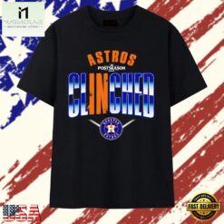 Houston Astros 2026 Postseason Locker Room T Shirt, Stylish 2D Graphic Shirt Houston Astros 2026 Postseason Locker Room T Shirt