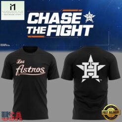 Houston Astros Chase The Fight 2026 Limited Edition T Shirt, Hot 3D Shirt Trend Houston Astros Chase The Fight 2026 Limited Edition T Shirt