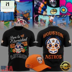 Houston Astros Hispanic Heritage 2026 New Design Black T Shirt, Hot 3D Shirt Trend Houston Astros Hispanic Heritage 2026 New Design Black T Shirt