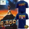 Houston Astros JOSE ALTUVE 2500 CAREER HITS Navy T Shirt, Hot 3D Shirt Trend Houston Astros Jose Altuve 2500 Career Hits Navy T Shirt