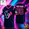 Houston Texans NFL Electric Glow Custom Football Jersey, NFL Team Football Jersey Houston Texans Nfl Electric Glow Custom Football Jersey
