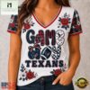 Houston Texans NFL Football Flowers Team Pride V Neck T Shirt, Trendy NFL V Neck Tee 3 Houston Texans NFL Football Flowers Team Pride V Neck T Shirt, Trendy NFL V Neck Tee Houston Texans Nfl Football Flowers Team Pride V Neck T Shirt