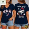Houston Texans NFL Hello Kitty Football V Neck T Shirt, Trendy NFL V Neck Tee 3 Houston Texans NFL Hello Kitty Football V Neck T Shirt, Trendy NFL V Neck Tee Houston Texans Nfl Hello Kitty Football V Neck T Shirt