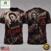 Houston Texans NFL Michael Myers Sunday Nightmares Horror Halloween 3D T Shirt, NFL Sporty Shirt Houston Texans Nfl Michael Myers Sunday Nightmares Horror Halloween 3D T Shirt