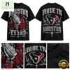 Houston Texans x Dia de los Muertos Graphic 2026 Black T Shirt, Hot 3D Shirt Trend Houston Texans X Dia DE Los Muertos Graphic 2026 Black T Shirt