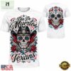 Houston Texans x Dia de los Muertos Graphic 2026 White T Shirt, Hot 3D Shirt Trend 2 Houston Texans x Dia de los Muertos Graphic 2026 White T Shirt, Hot 3D Shirt Trend Houston Texans X Dia DE Los Muertos Graphic 2026 White T Shirt