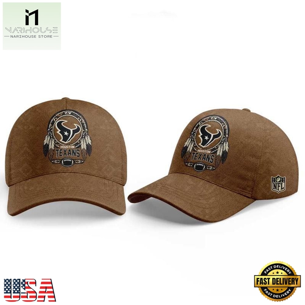 Houston Texans x Native American Heritage Cap, Trending Cap Style Houston Texans x Native American Heritage Cap, Trending Cap Style